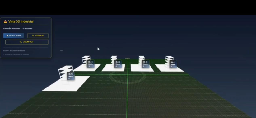 OptiStock 3D